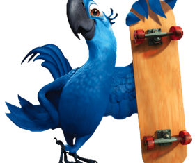 Animal Heroes cartoon icon set 22