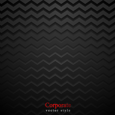 Black textured style background vector