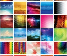 Watercolor elements vector background material 01 free download