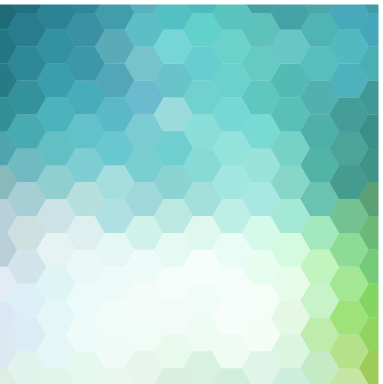 Bokeh honeycomb vector background