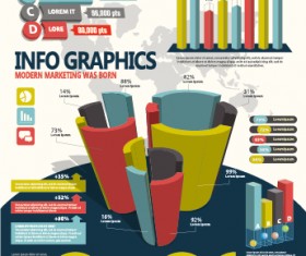 Business Infographic creative design 1274