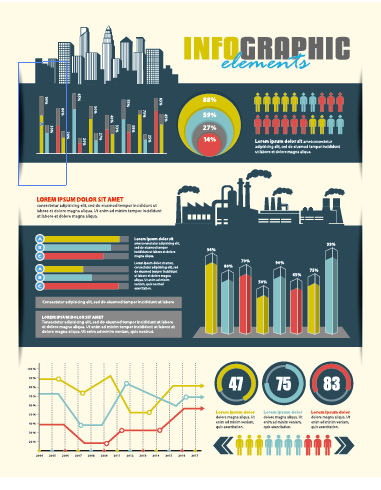 Business Infographic creative design 1275