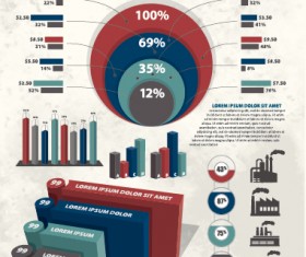 Business Infographic creative design 1277