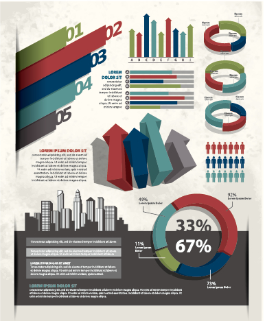 Business Infographic creative design 1278