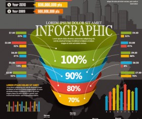 Business Infographic creative design 1279