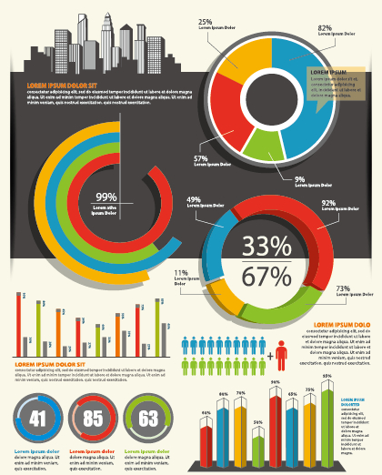 Business Infographic creative design 1280