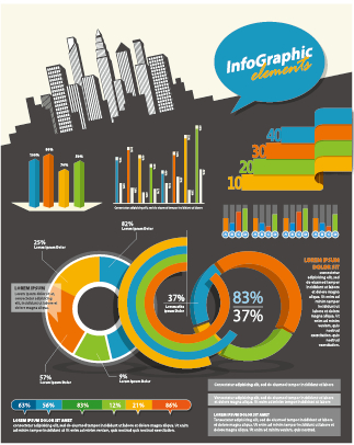 Business Infographic creative design 1281