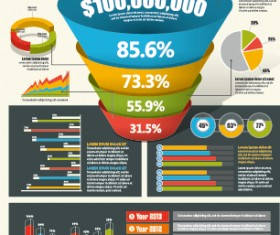 Business Infographic creative design 1283