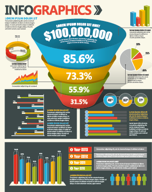 Business Infographic creative design 1283