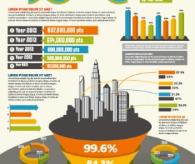 Business Infographic creative design 1284