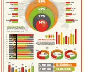 Business Infographic creative design 1285