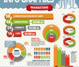Business Infographic creative design 1287