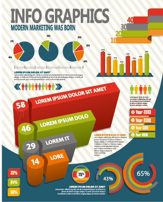 Business Infographic creative design 1288