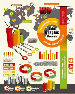 Business Infographic creative design 1289