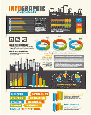 Business Infographic creative design 1290