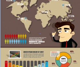 Business Infographic creative design 1291