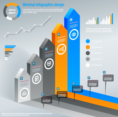 Business Infographic creative design 1343