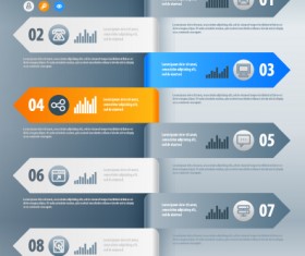 Business Infographic creative design 1345