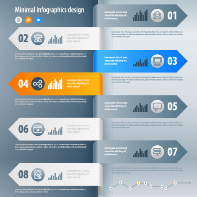 Business Infographic creative design 1345