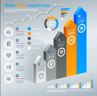 Business Infographic creative design 1346