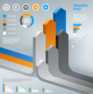 Business Infographic creative design 1347