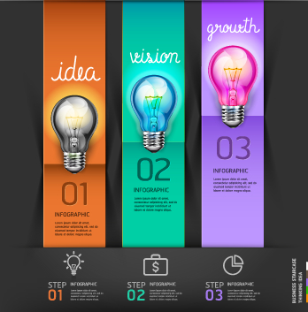 Business Infographic creative design 1348