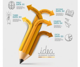 Business Infographic creative design 1349