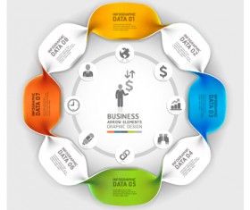 Business Infographic creative design 1350