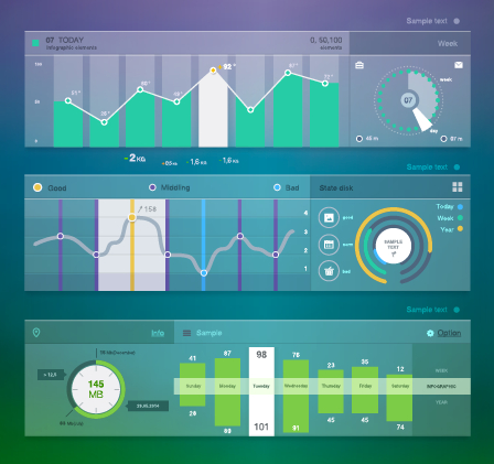 Business Infographic creative design 1353