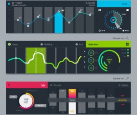 Business Infographic creative design 1354