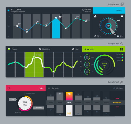 Business Infographic creative design 1354