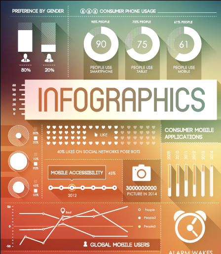 Business Infographic creative design 1355