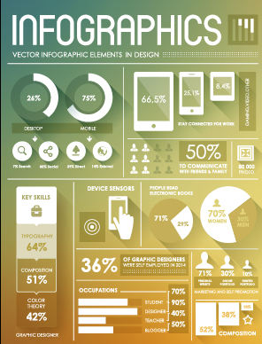 Business Infographic creative design 1356