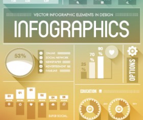 Business Infographic creative design 1357