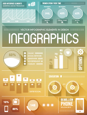 Business Infographic creative design 1357