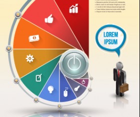 Business Infographic creative design 1358