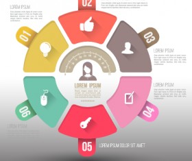 Business Infographic creative design 1359