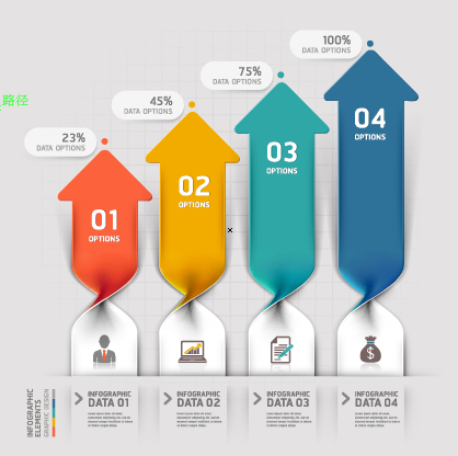 Business Infographic creative design 1361