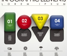 Business Infographic creative design 1364