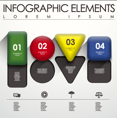 Business Infographic creative design 1364