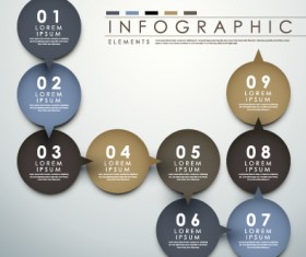 Business Infographic creative design 1366