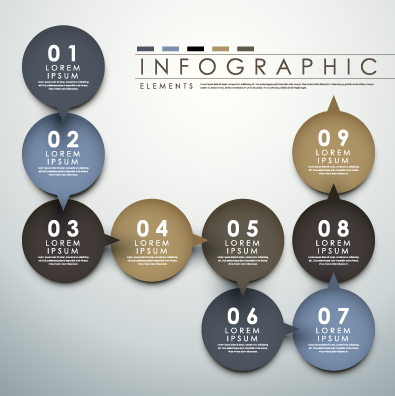 Business Infographic creative design 1366