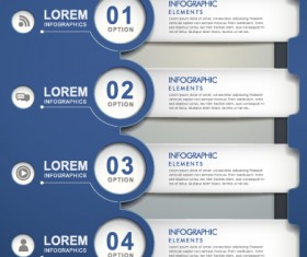 Business Infographic creative design 1367