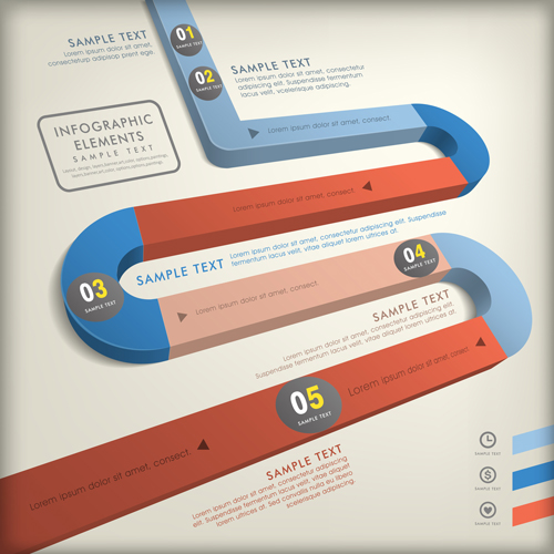 Business Infographic creative design 1369