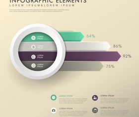 Business Infographic creative design 1373