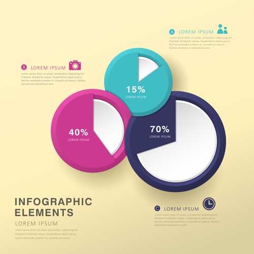 Business Infographic creative design 1374
