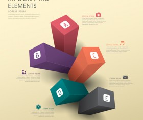 Business Infographic creative design 1375