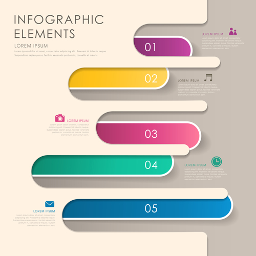 Business Infographic creative design 1376