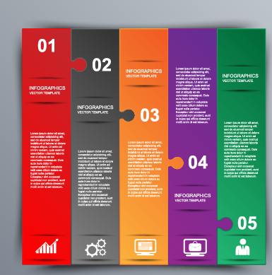 Business Infographic creative design 1381