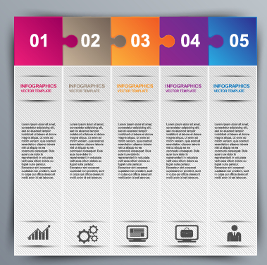 Business Infographic creative design 1382